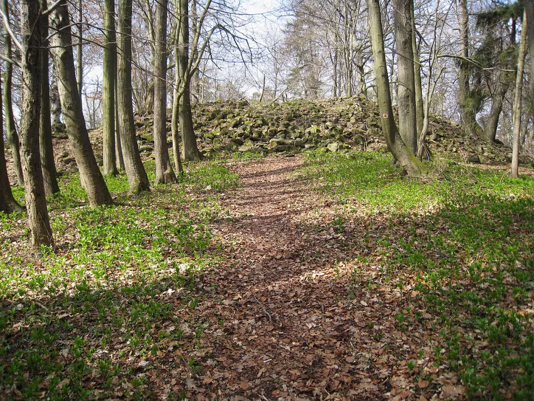Heutige Ansicht – Skočický hrad