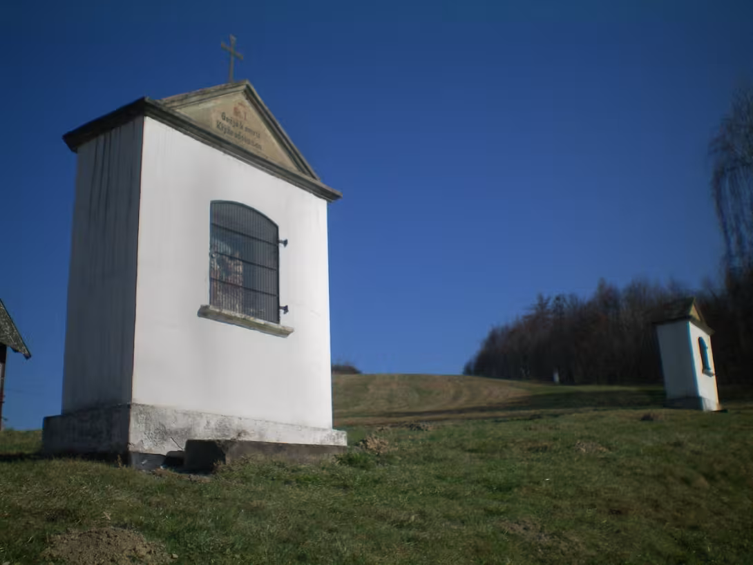 Dnešný pohľad – Slezská kalvárie