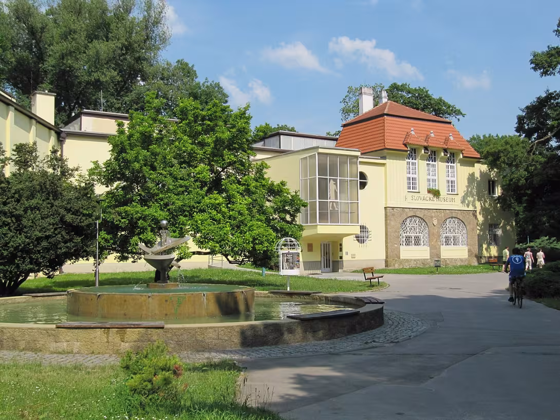 Dnešní pohled – Slovácké muzeum