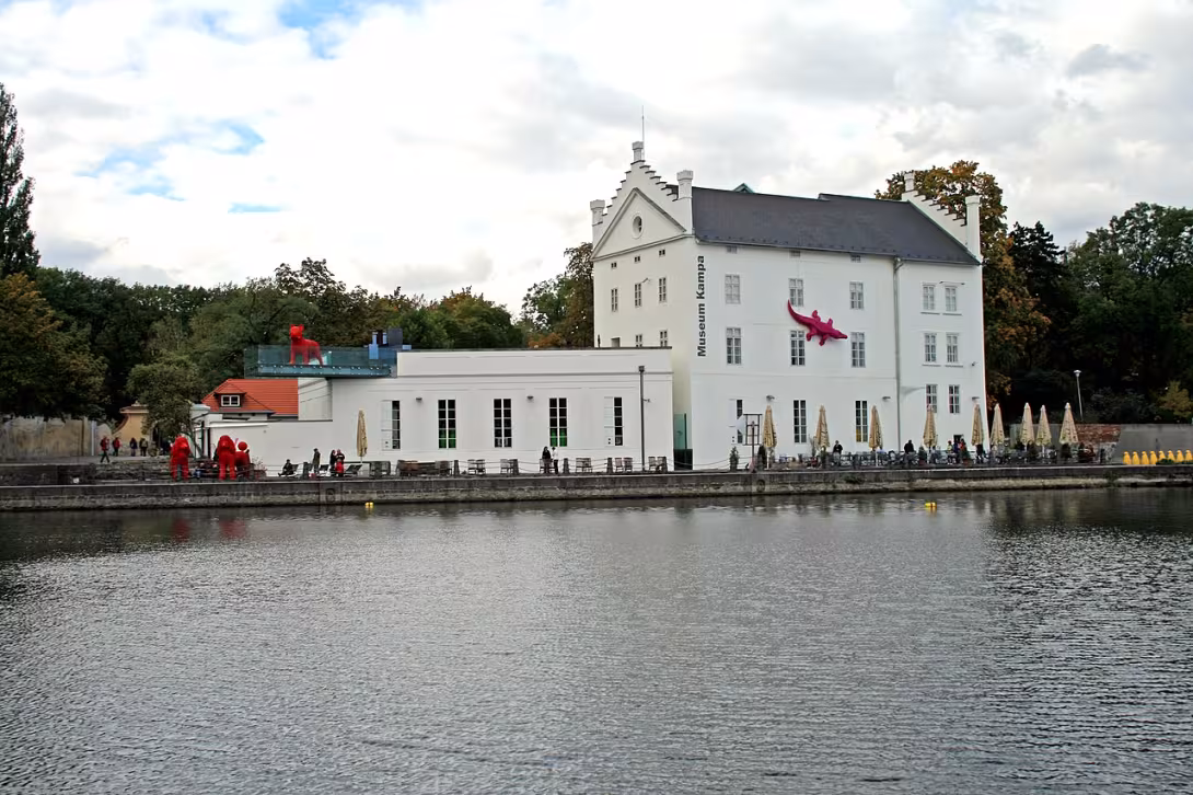 Dnešní pohled – Sovovy mlýny