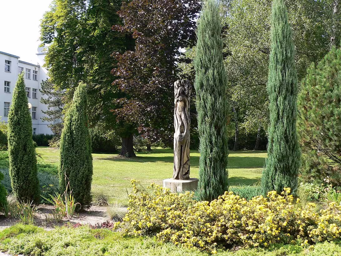 Dnešný pohľad – Lázeňský park (Karviná)
