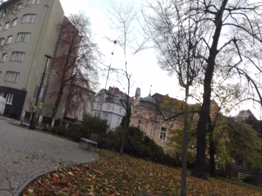 Dnešní pohled – Vila Karla Richtera