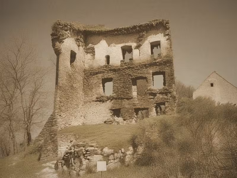 Historická podoba – Říčany