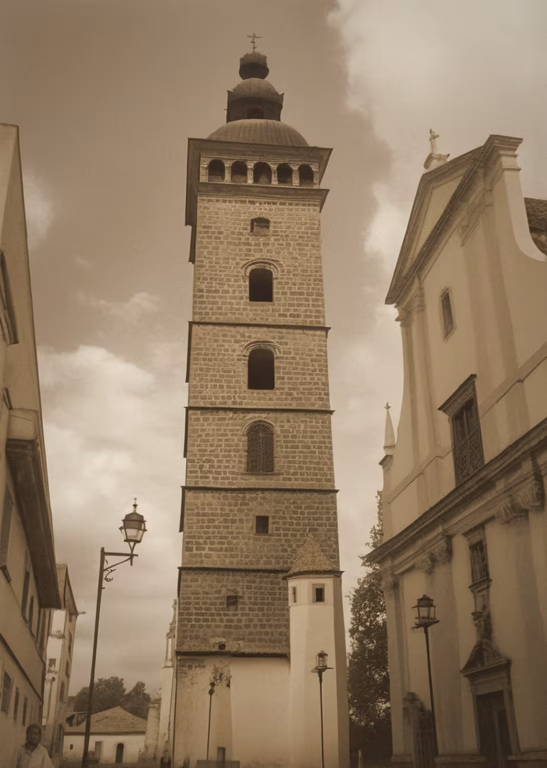 Historická podoba – Černá věž (České Budějovice)
