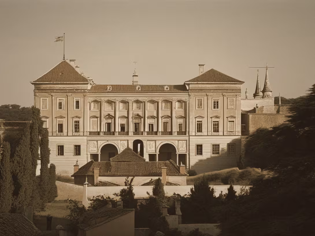 Historická podoba – Černínský palác v Praze