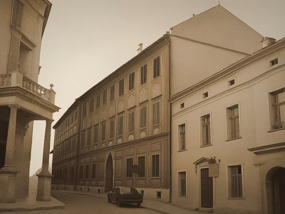 Historická podoba – Žerotínský palác