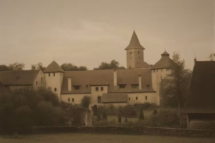 Historická podoba – Červený Újezd