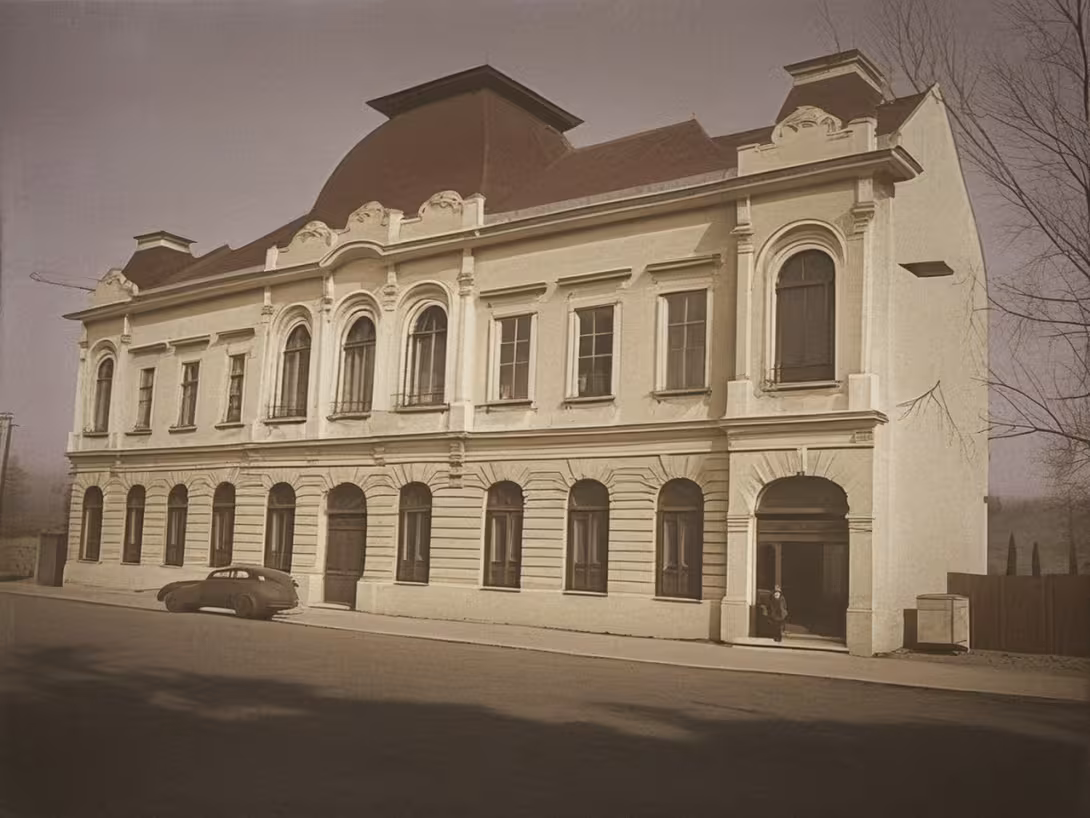 Historická podoba – Český dům