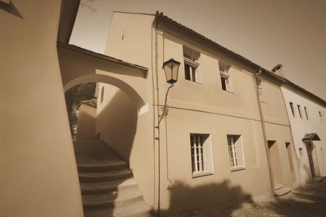 Historická podoba – Židovský dům čp. 77