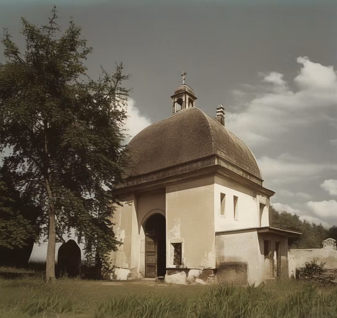 Historická podoba – židovský hřbitov v Šumperku