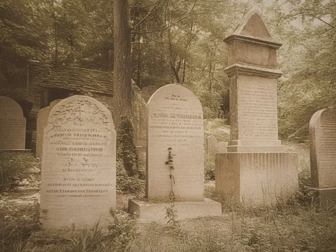 Historical appearance – židovský hřbitov v Hostomicích