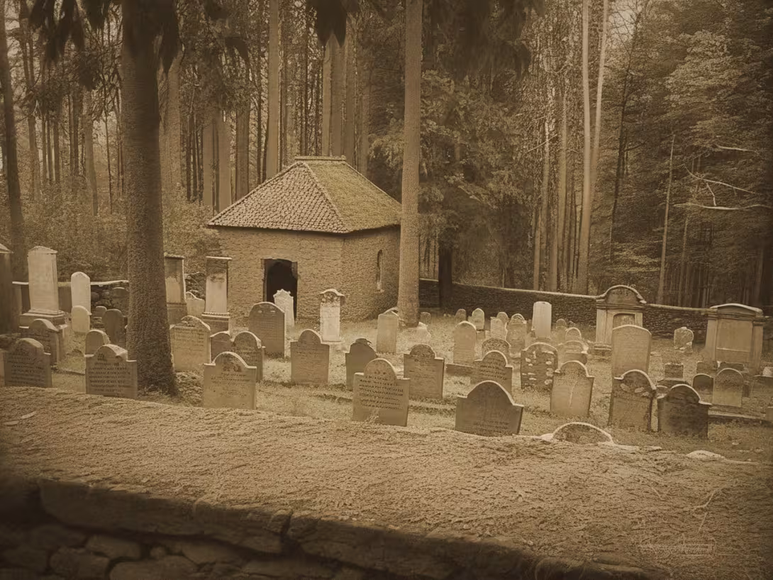 Historical appearance – Židovský hřbitov v Markvarci