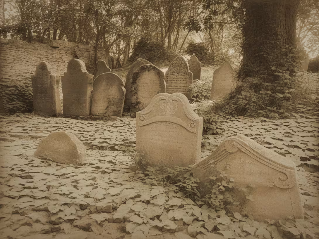 Historisches Erscheinungsbild – Židovský hřbitov v Neveklově