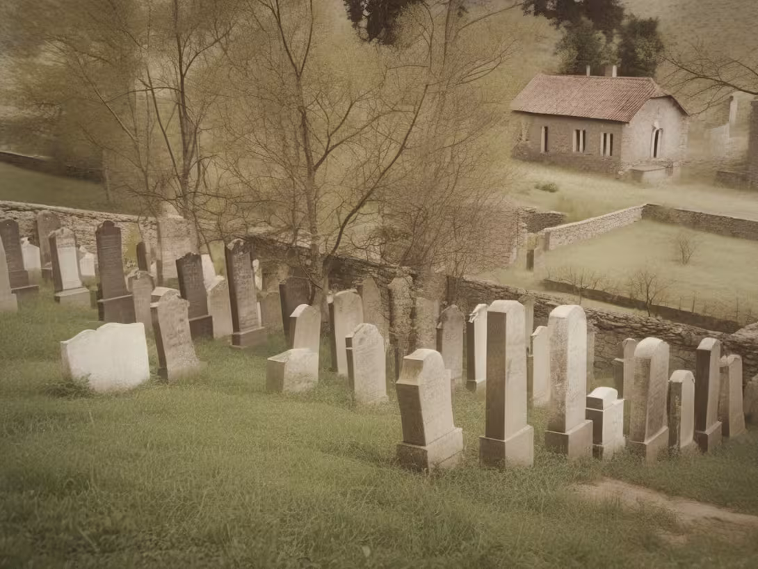 Historisches Erscheinungsbild – Židovský hřbitov ve Štěnovicích