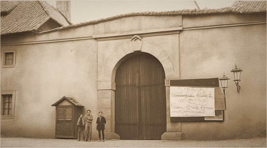 Historická podoba – Žitná brána