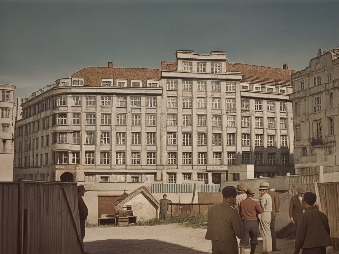 Historická podoba – Škodův palác