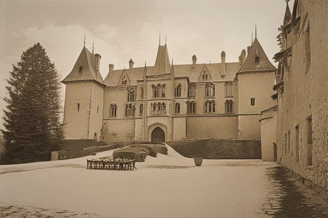 Historická podoba – Žleby