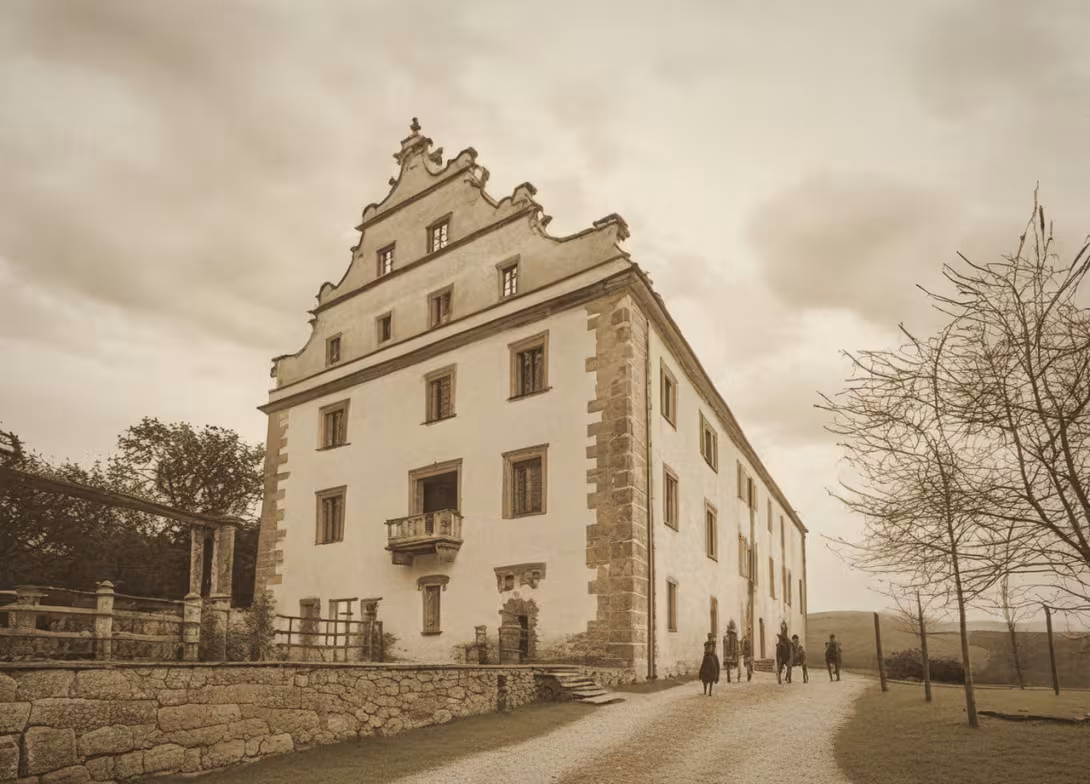 Historical appearance – Šluknovský zámek