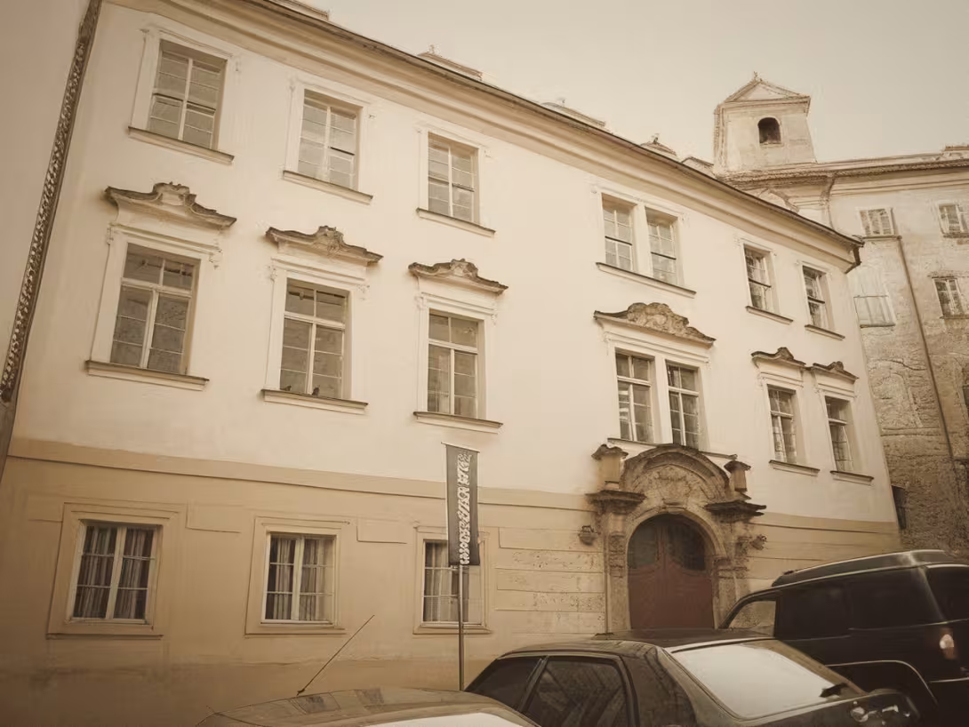 Historická podoba – Šporkův palác na Malé Straně