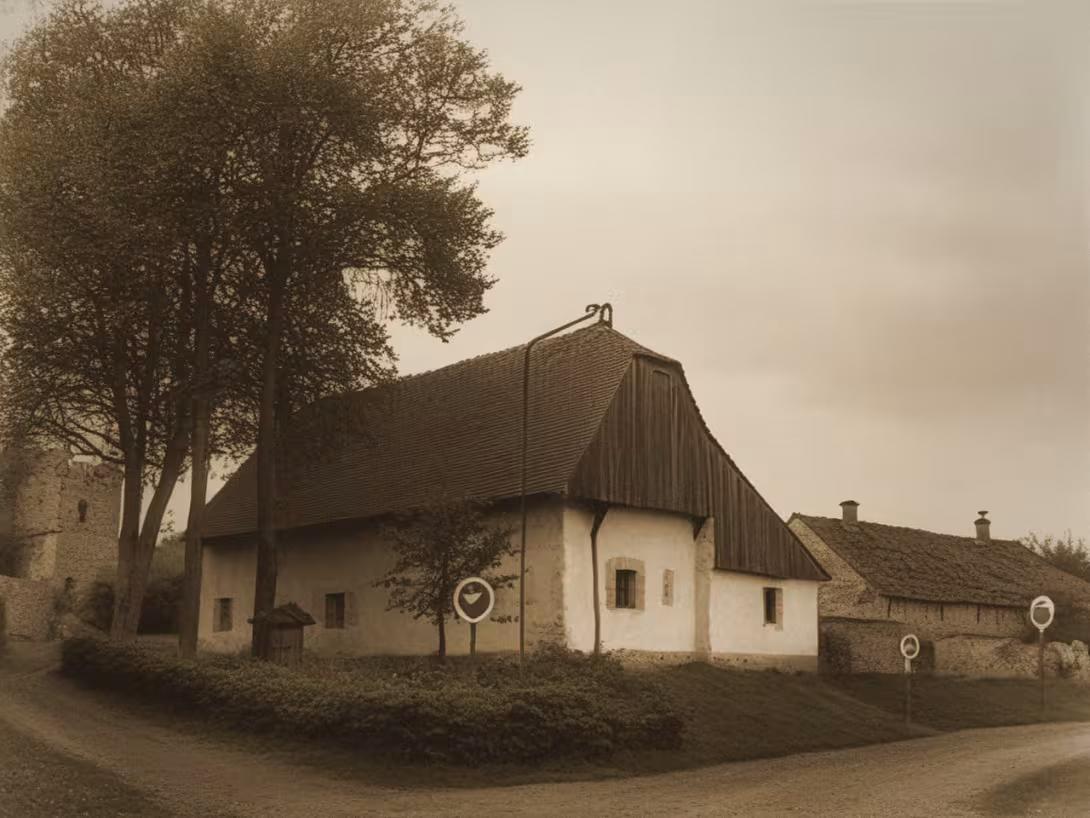 Historická podoba – Štáflova chalupa