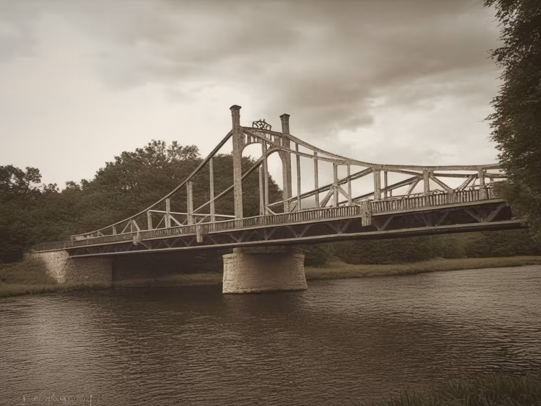 Historická podoba – Štěpánský most