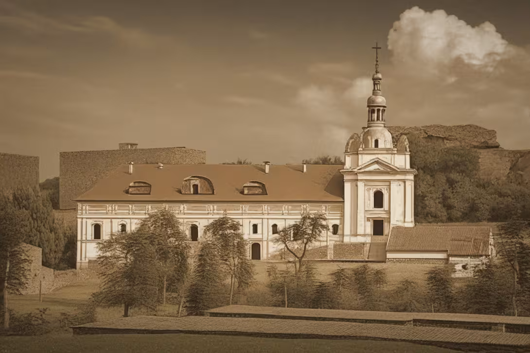Historická podoba – Alžbětinský klášter