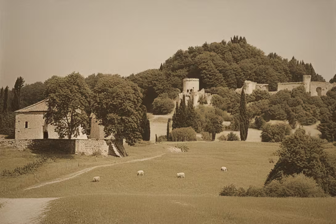Historická podoba – Andělská Hora