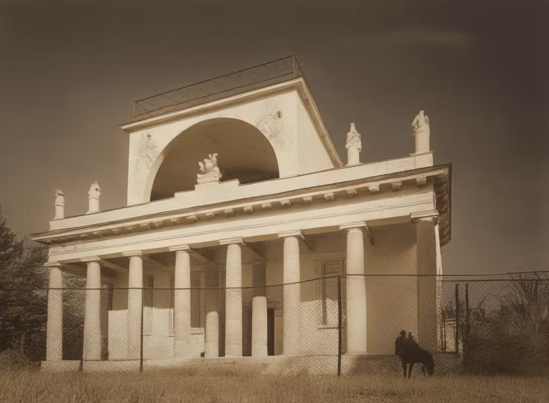 Historická podoba – Apollónův chrám (Charvátská Nová Ves)