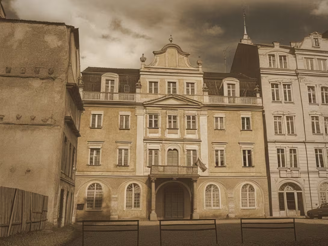 Wygląd historyczny – Appeltův dům