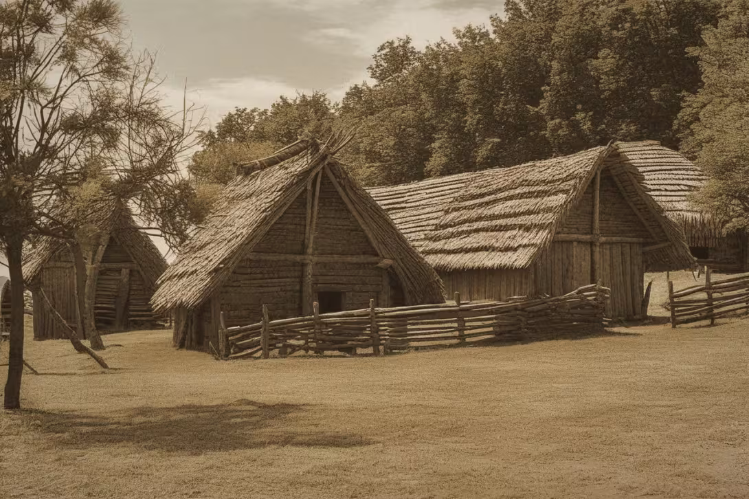 Historická podoba – Archeoskanzen Modrá