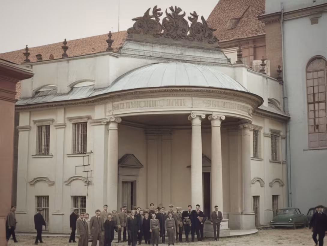Historical appearance – Archiv Kanceláře prezidenta republiky