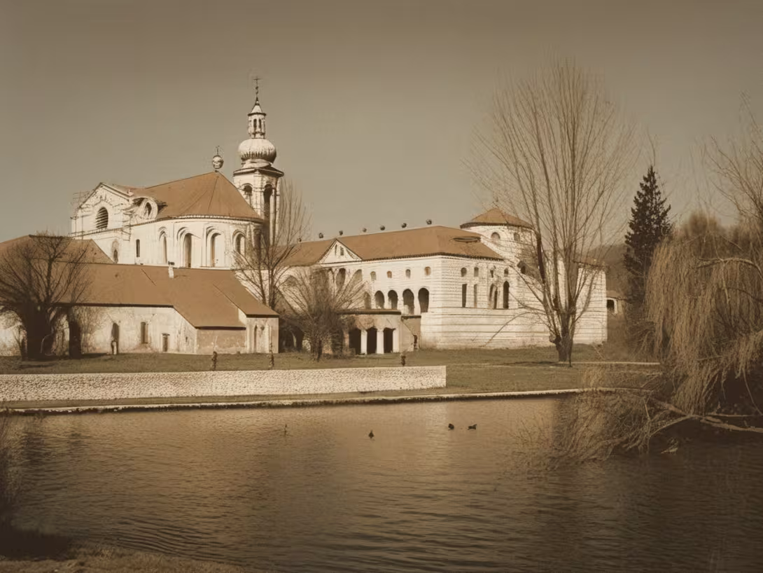 Historická podoba – Břevnovský klášter