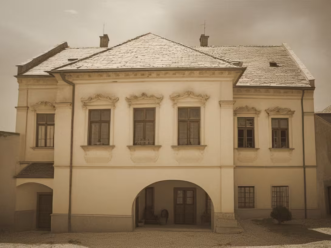 Historisches Erscheinungsbild – Bělohlávkův dům