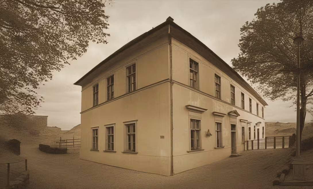 Historická podoba – Bývalá škola