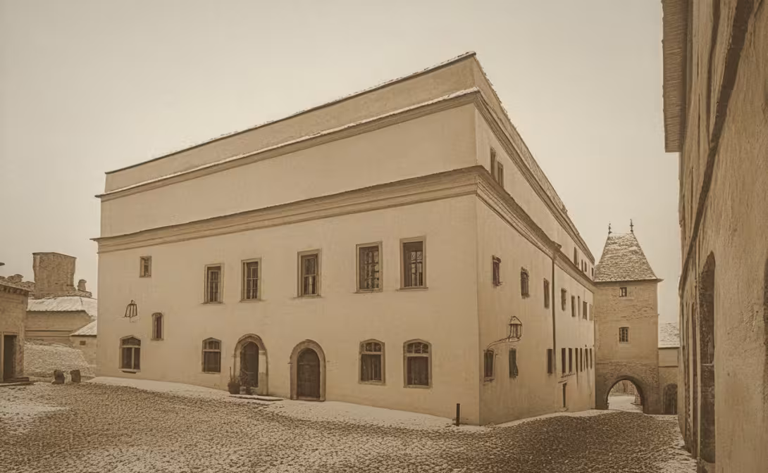 Wygląd historyczny – Bývalý jezuitský seminář v Jindřichově Hradci