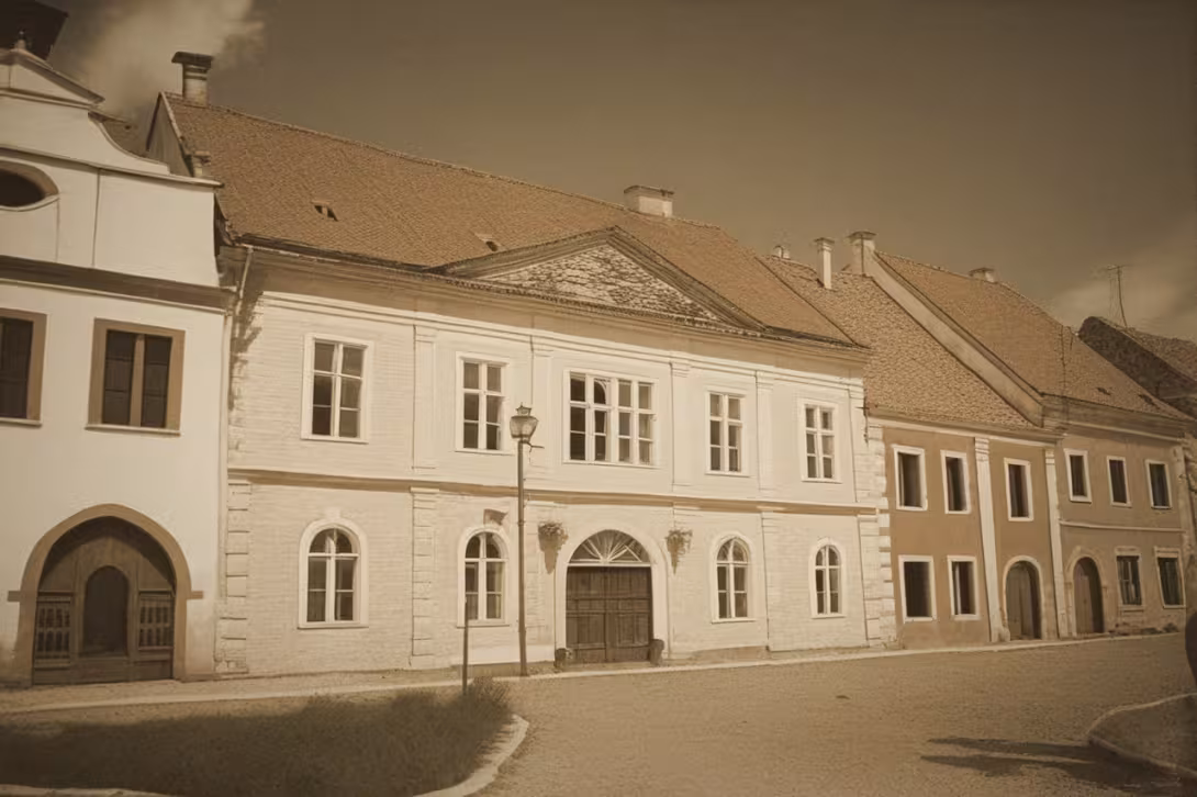 Historická podoba – Bývalý okresní soud