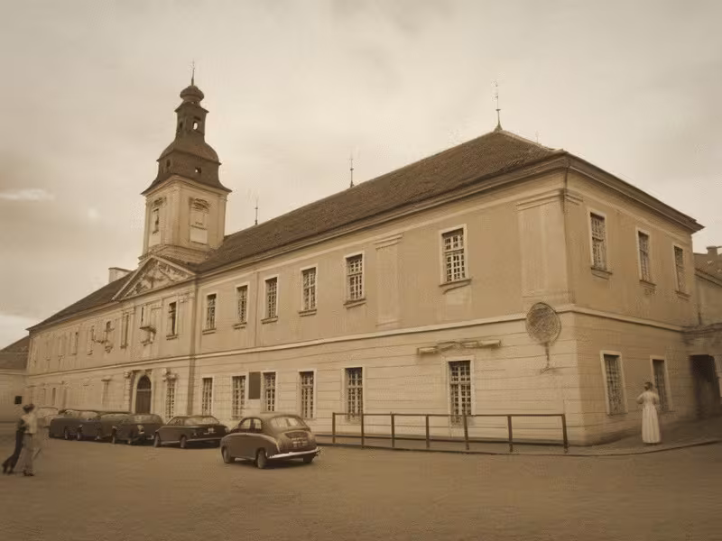 Historická podoba – Bývalá piaristická kolej