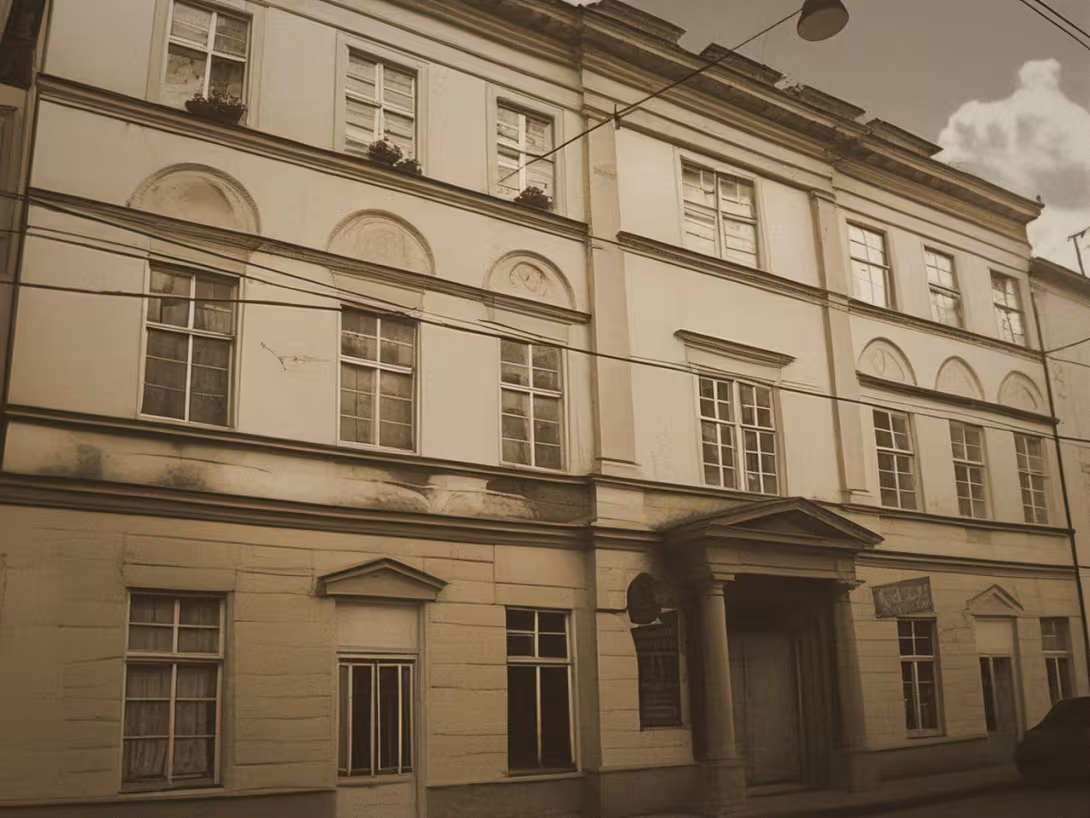 Wygląd historyczny – Bývalá sokolovna