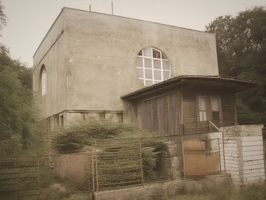 Historická podoba – Bývalá synagoga Velvary