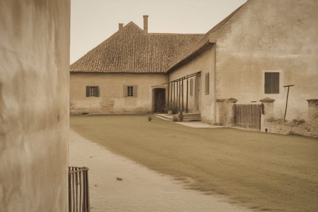 Historická podoba – Bývalá tvrz v Malíkovicích
