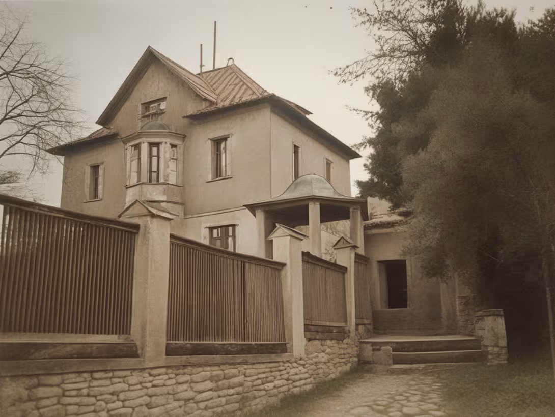 Historická podoba – Balíkova vila