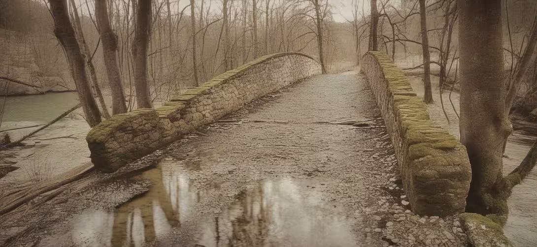 Historisches Erscheinungsbild – Barnovský most