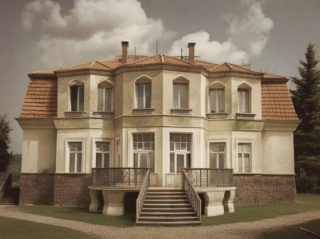 Historická podoba – Bauerova vila
