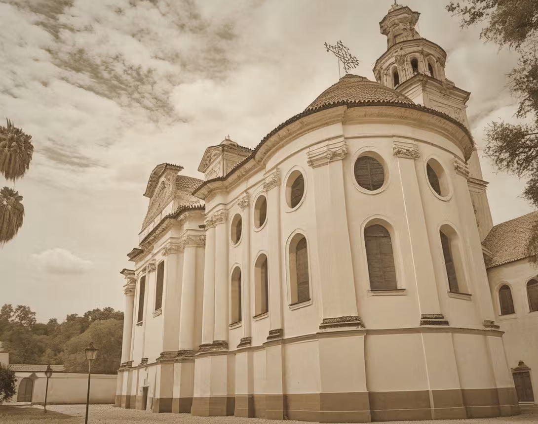 Historická podoba – bazilika svaté Markéty