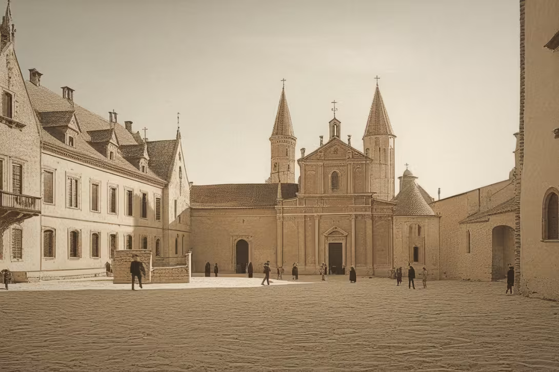 Historická podoba – Bazilika svatého Jiří