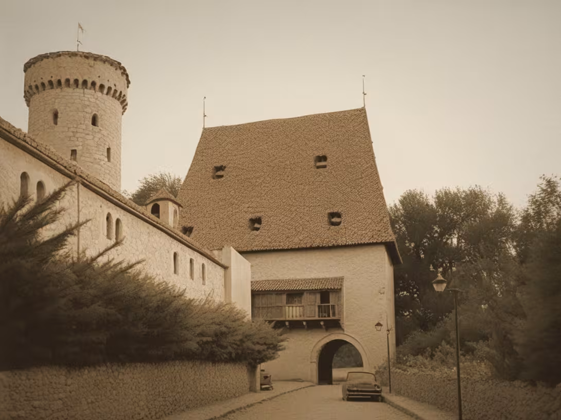 Historical appearance – Bechyňská brána