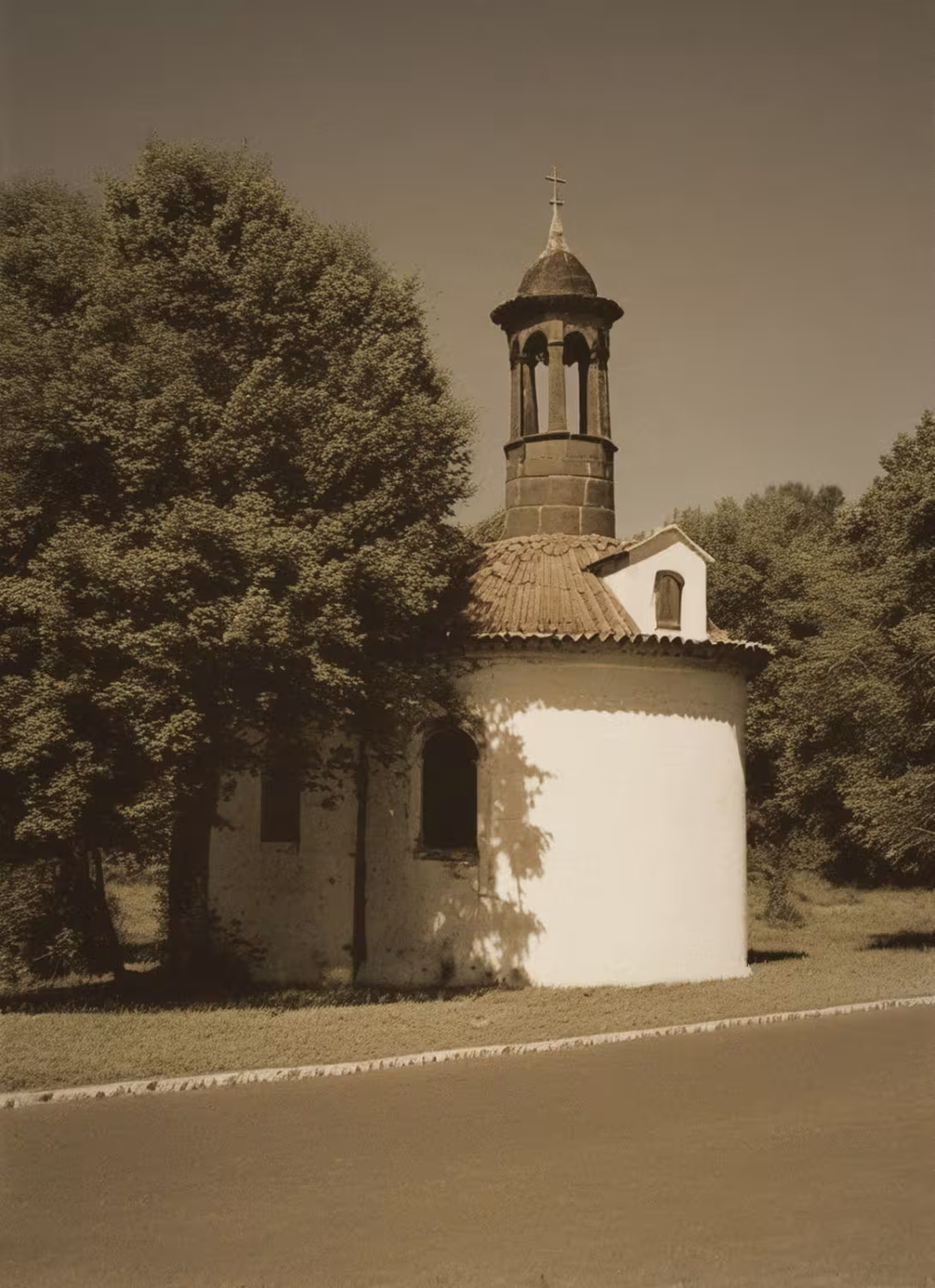 Historická podoba – Boží muka z roku 1708