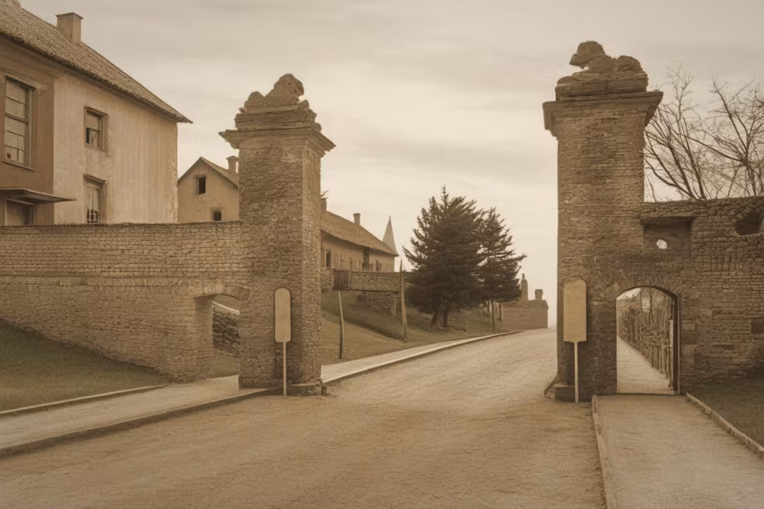 Historická podoba – Brána do vsi