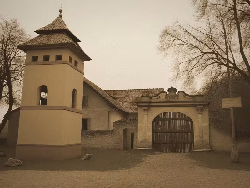 Historická podoba – Brána usedlosti čp. 15