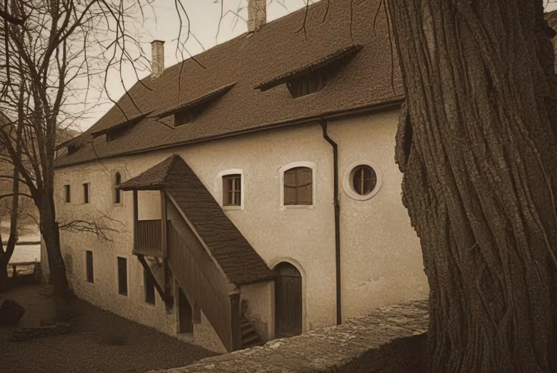 Historická podoba – Brloh